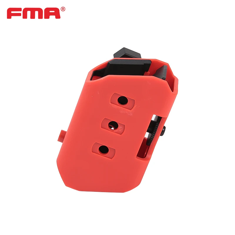 Bolsa para cargadores táctica FMA IPSC IDPA universal zurdo/destro - imagen 3