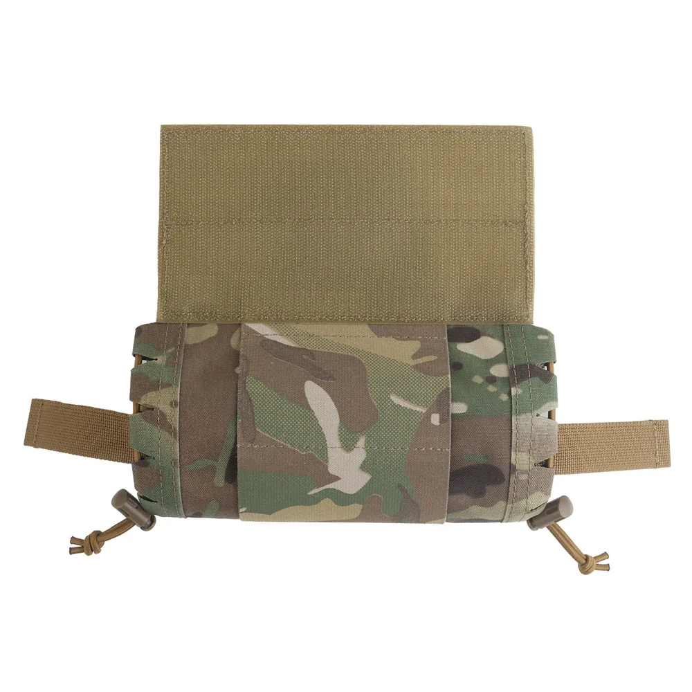 Roll 1 botiquín táctico funda trauma acceso rápido velcro MOLLE - imagen 4