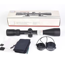 Mira telescópica Optics Tactical II BDC MOA con retícula cruzada