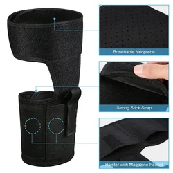 Funda de tobillo para Glock 43, Ruger LCP y SIG P365 transporte oculto