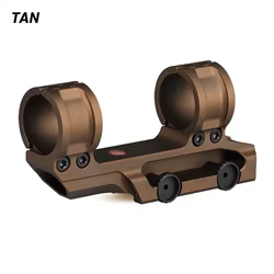 GZ Montura táctica para mira telescópica anillo doble rifle de caza