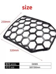 Chaleco táctico ventilado: tapones de ventilación antiimpacto