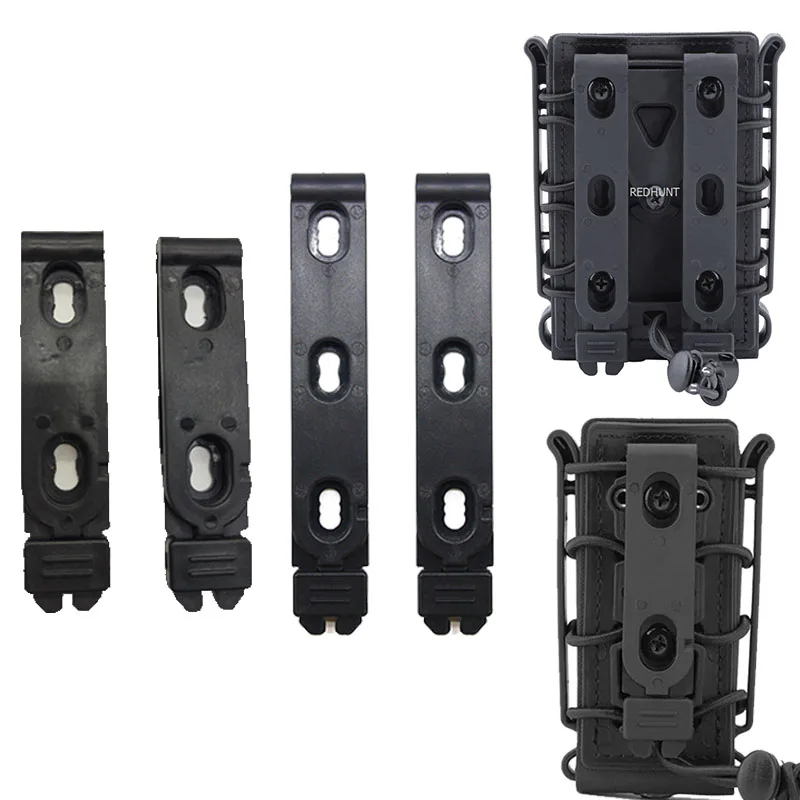 Clip MOLLE-LOK para cinturón táctico modular - imagen 3