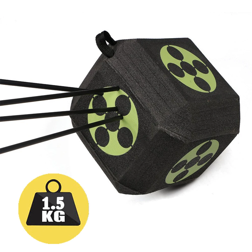 Diana Field Target – Dados entrenamiento resistentes para tiro arco - imagen 3