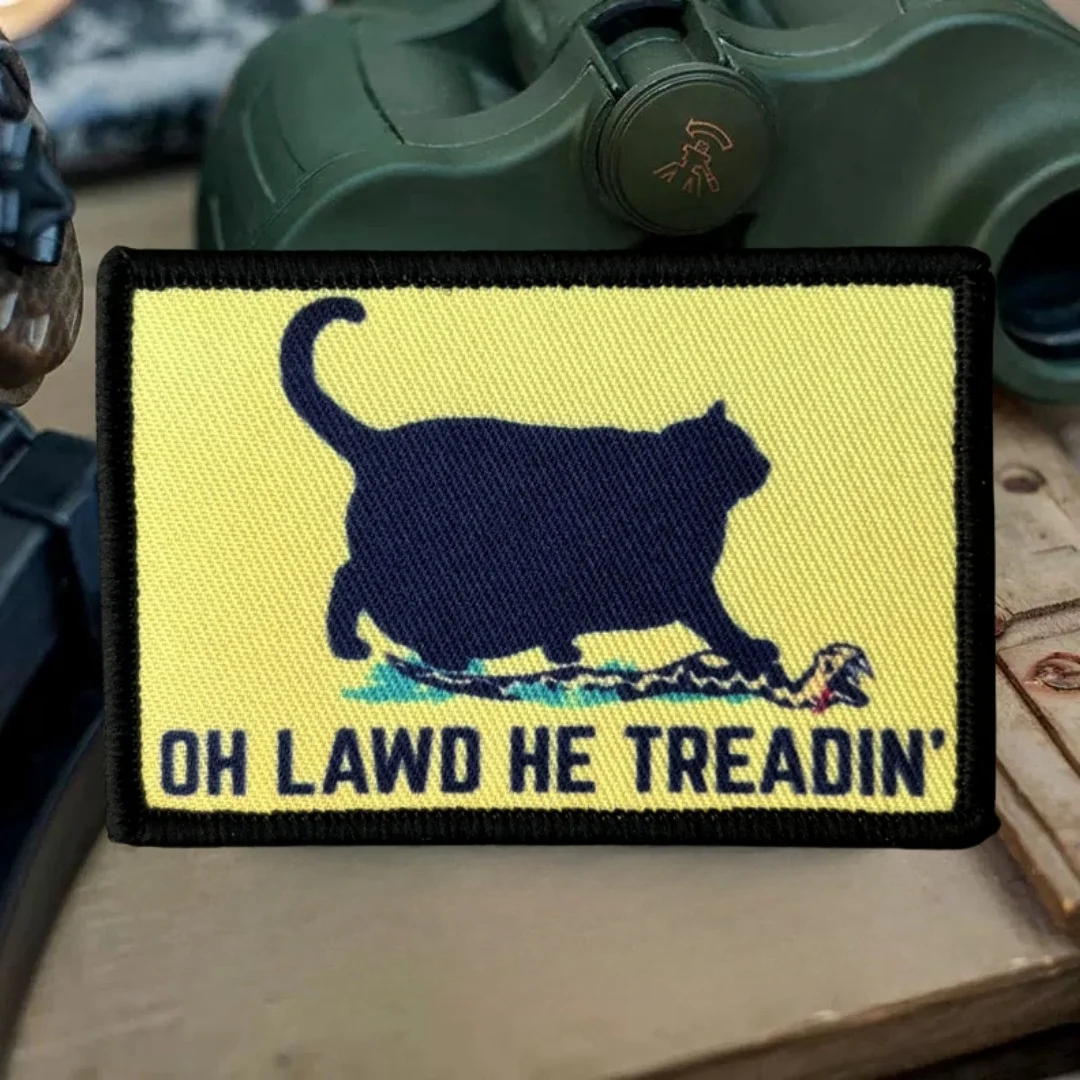 Parche táctico moral gato 2A Gear – Velcro para chaleco - imagen 4