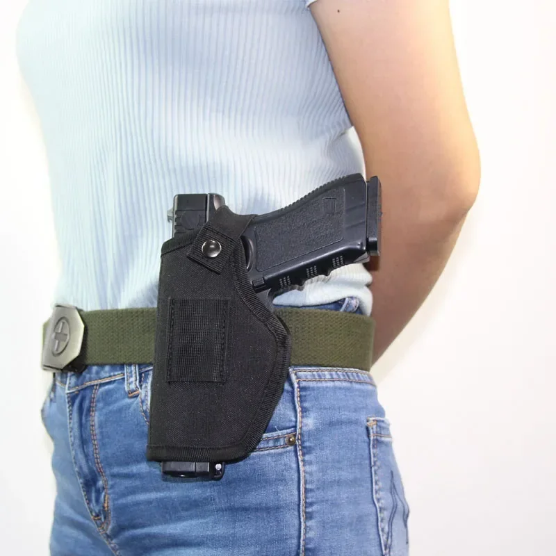 Funda táctica portación oculta para pistola Glock y SIG - imagen 5