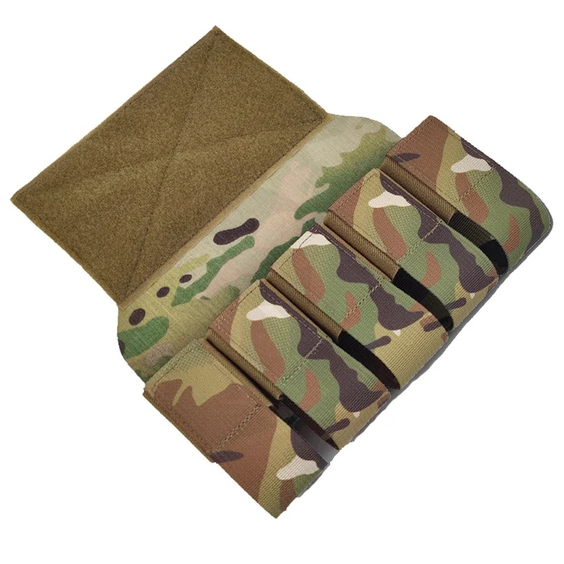 Portacargadores táctico D3CRM colgante multicam para chaleco