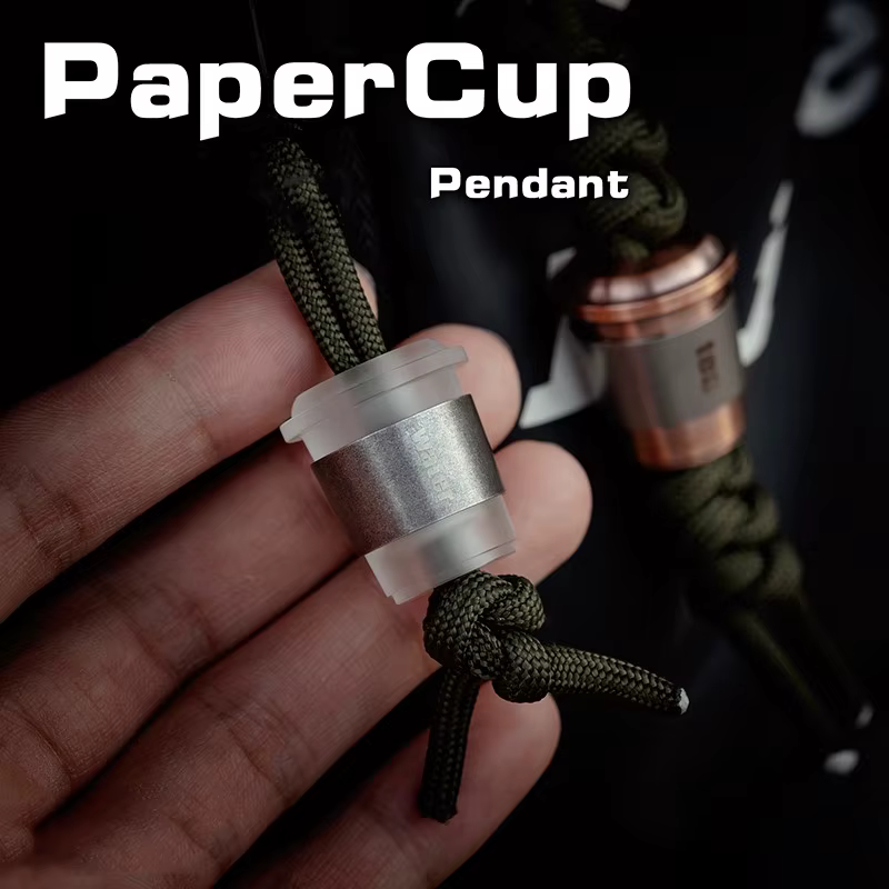 Fidget spinner EDC aleación circonio - kit supervivencia - imagen 2