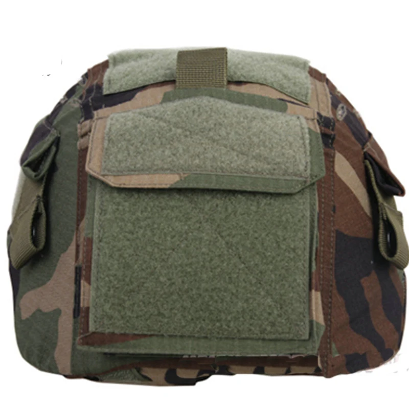 EmerSONGear Funda Casco Táctico Gen.2 – Cubierta Camuflaje Airsoft - imagen 4