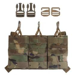 Panel frontal táctico AG 3 MOLLE para cargadores M4 de 5,56 mm
