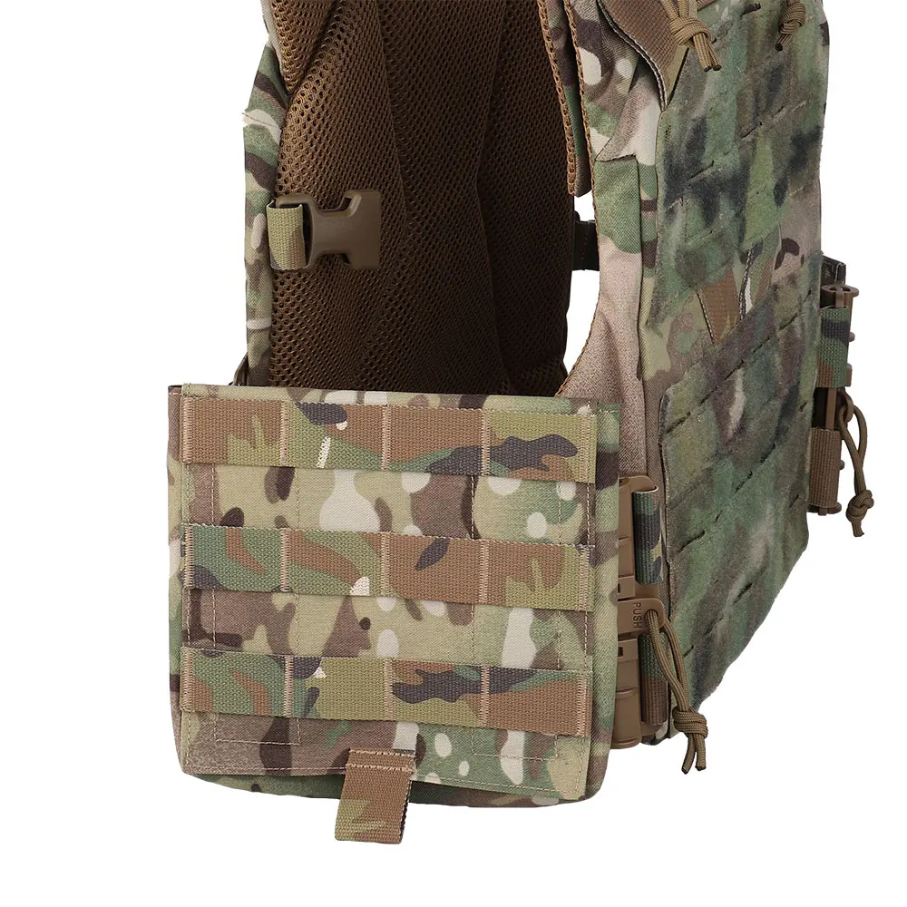 Serie K Chaleco táctico MOLLE portador de placa camuflaje ligero - imagen 2