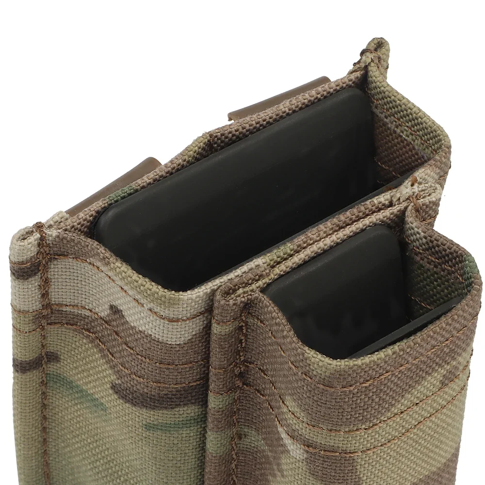 POSEIDON DEFENSE Bolsa táctica para cargadores MOLLE con clip - imagen 3