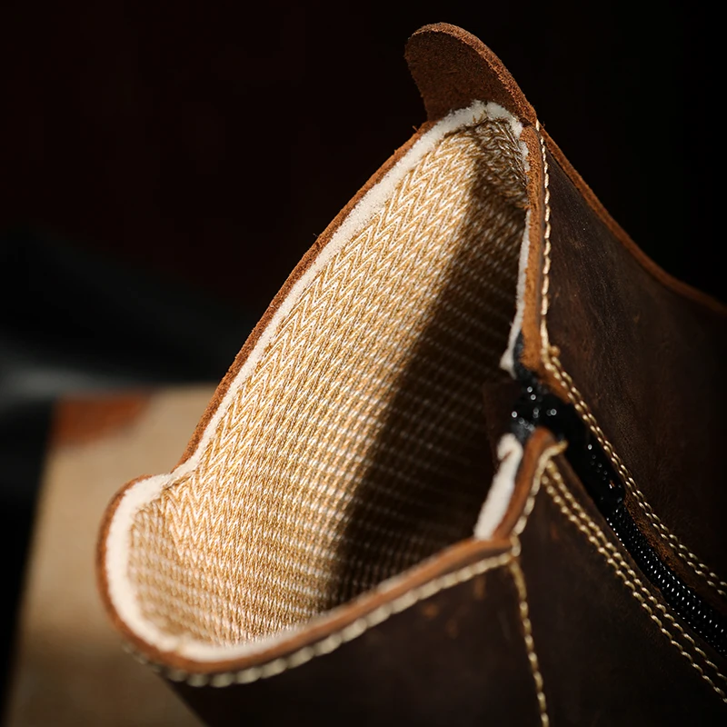 Botas senderismo piel homologada KOWM – Tácticas montaña - imagen 4