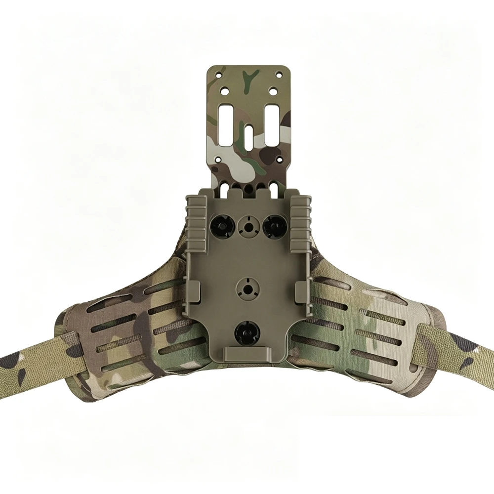 Funda táctica MOLLE QLS extracción rápida para pistola G17/M9 - imagen 3