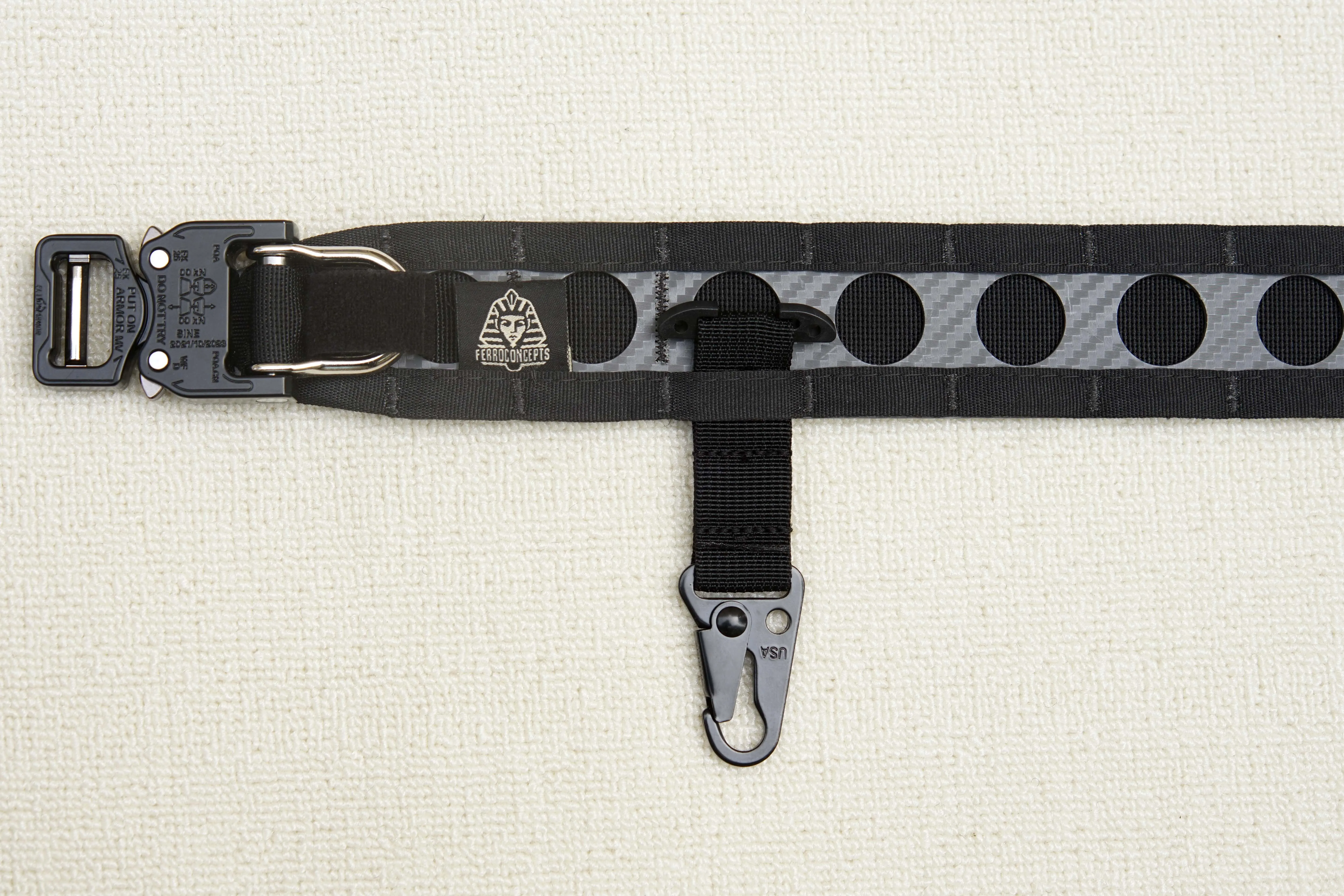 Gancho táctico SMTP 918 de nailon multifuncional compatible con MOLLE - imagen 3