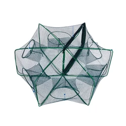 Trampa plegable para cangrejos, camarones y anguilas