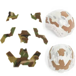 Parches adhesivos Velcro para casco Airsoft – 6 unidades