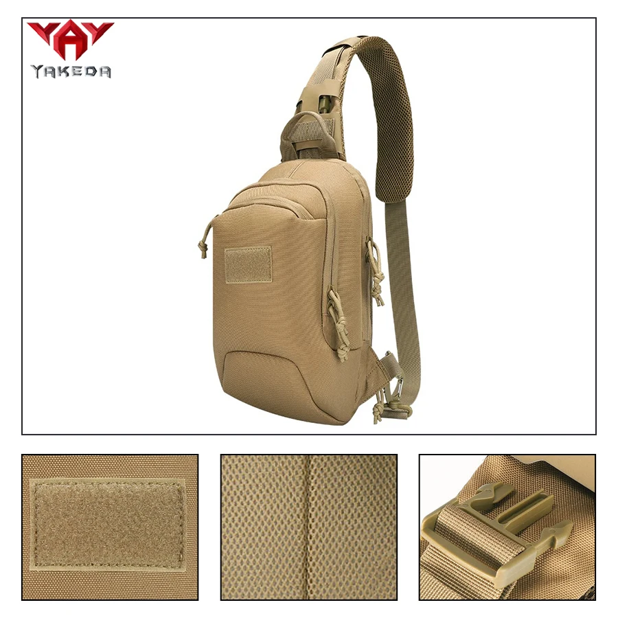 YAKEDA Bandolera Táctica Multibolsos para Exteriores - imagen 4