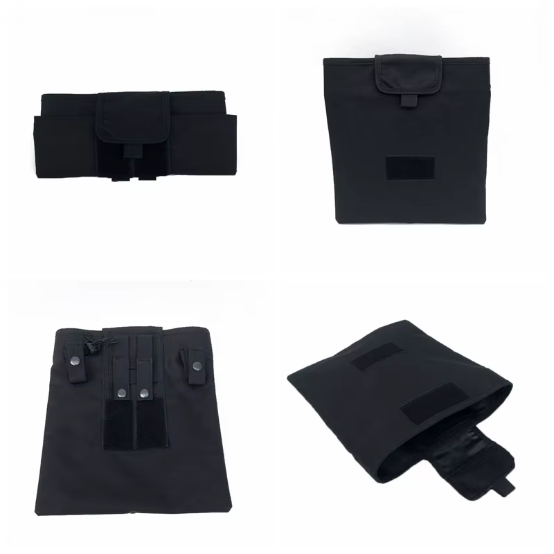 Bolsa táctica MOLLE plegable de cintura para aire libre - imagen 5