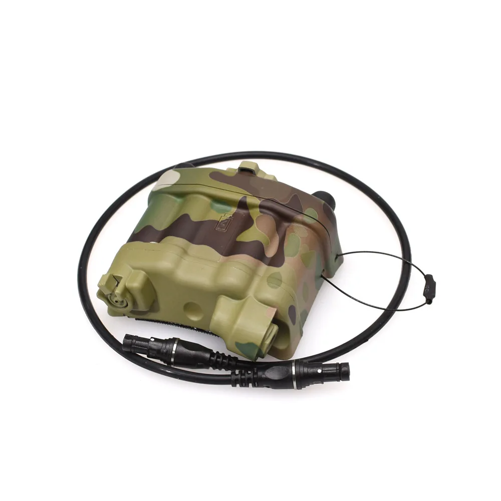 FMA caja de batería táctica AN/PVS-31 para casco NVG - imagen 2