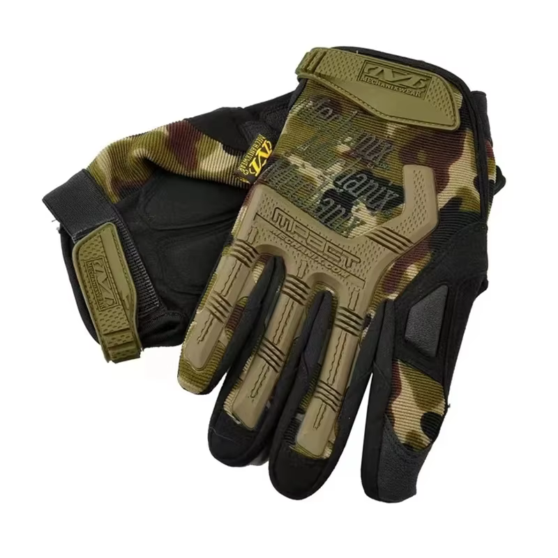 Guantes tácticos transpirables protección completa para dedos - imagen 2