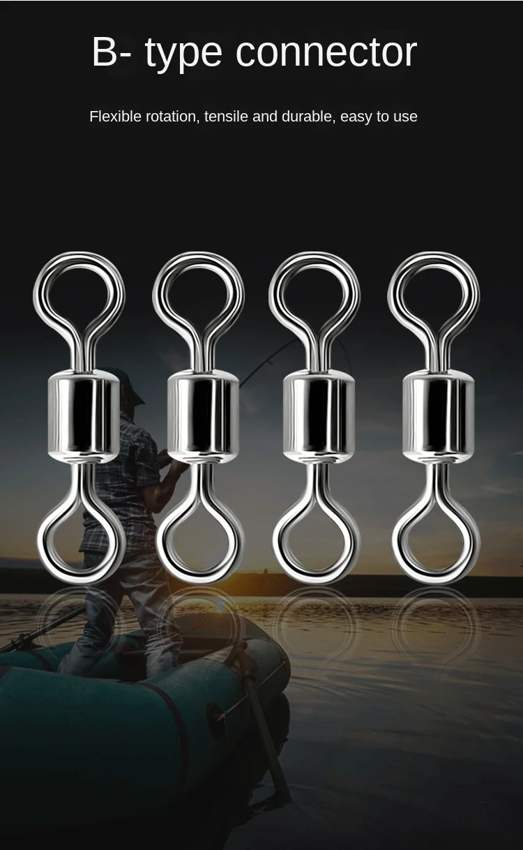 Rodamientos giratorios de pesca en lote