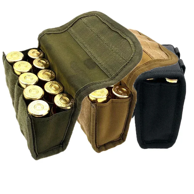 Portacartuchos táctico MOLLE para escopeta calibre 20 - imagen 4