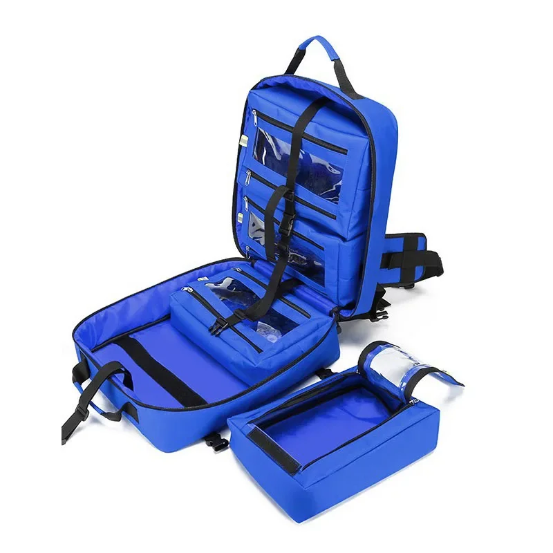 Mochila de primeros auxilios impermeable ripstop resistente desgarro - imagen 4