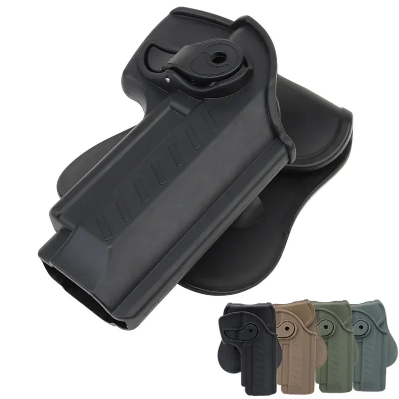 Funda táctica polímero Beta 92 retención Roto Holster diestro - imagen 3