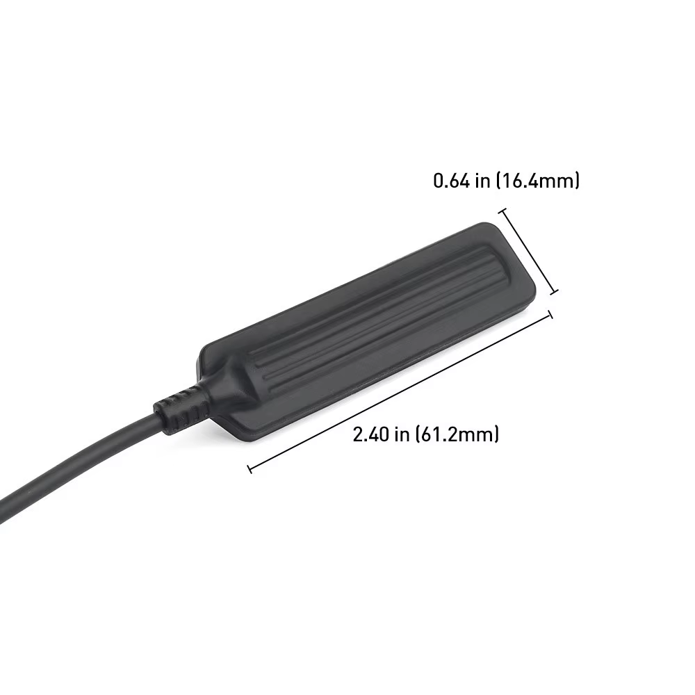 Base montaje Airsoft DBAL A2 D2 QD – Picatinny 20mm instalación rápida - imagen 3