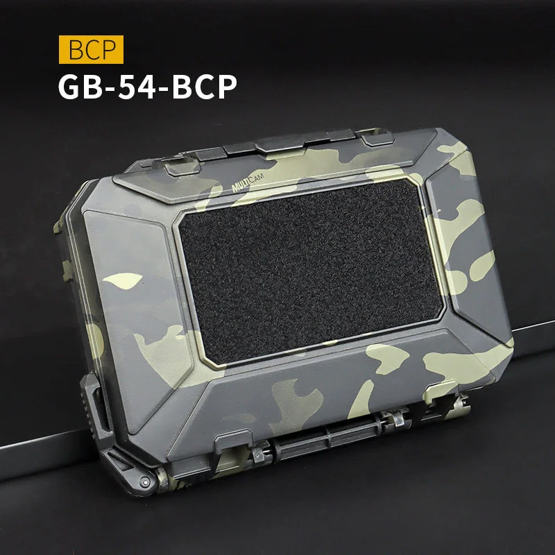 Funda táctica MOLLE para móvil con protección y sistema chaleco