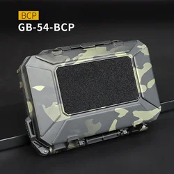 Funda táctica MOLLE para móvil con protección y sistema chaleco