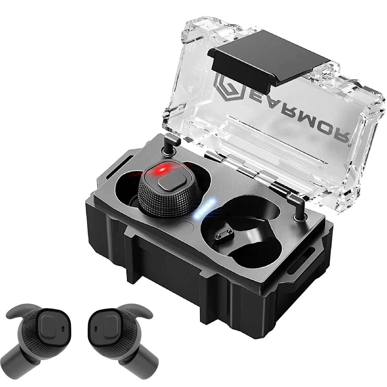 Auriculares electrónicos antirruido EARMOR M20 para tiro táctico - imagen 4
