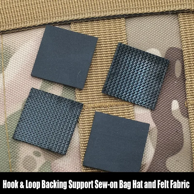 Parche táctico IR de reconocimiento con velcro reflectante - imagen 4