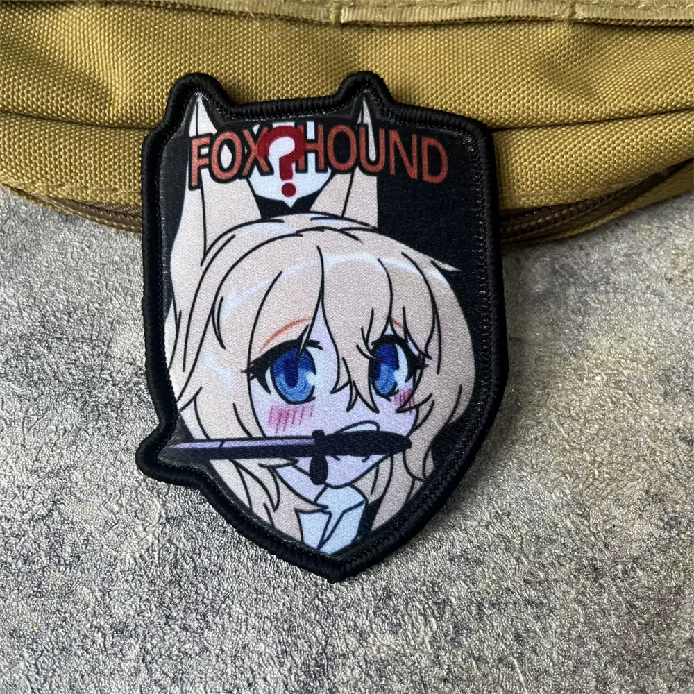 Parche Anime Girl G41 – Táctico Molle para mochila - imagen 4