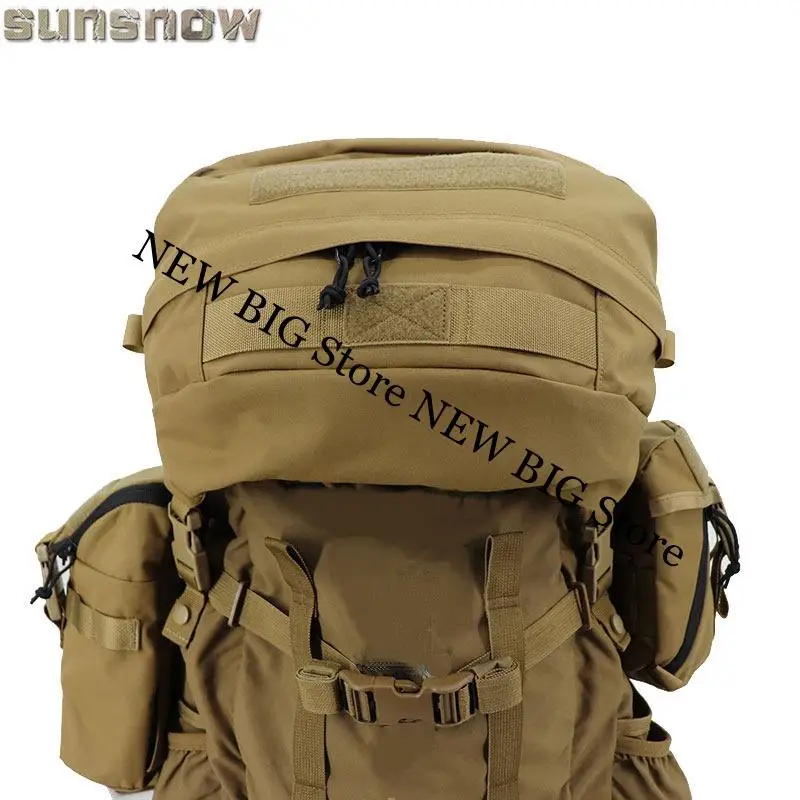 Mochila táctica camuflaje con expansión superior multifunción - imagen 4
