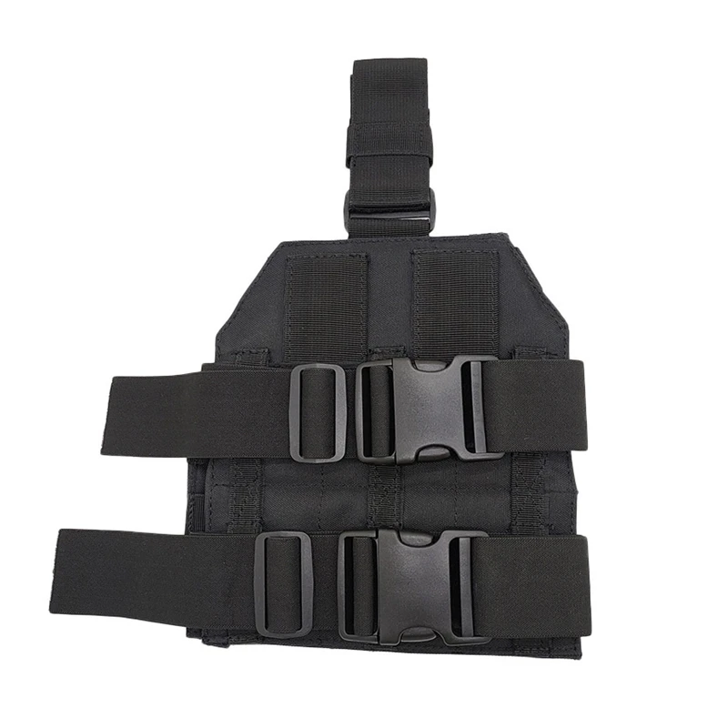 Plataforma táctica MOLLE pierna con funda universal y bolsa cargador - imagen 4