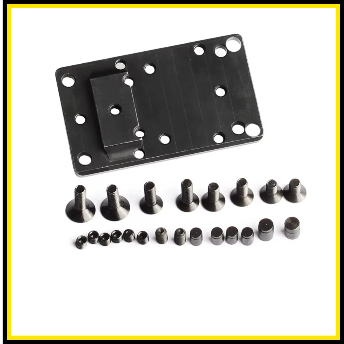 Base de montaje mira punto rojo CZ 75/75B Shadow – acero - imagen 2