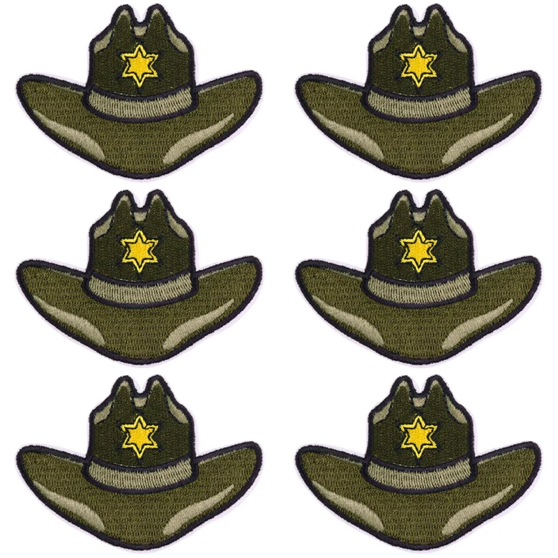 Parche bordado western – Para coser o planchar en ropa - imagen 3