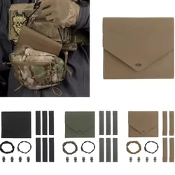 Bolsa médica táctica insertable EDC para botiquín con asa de cincha