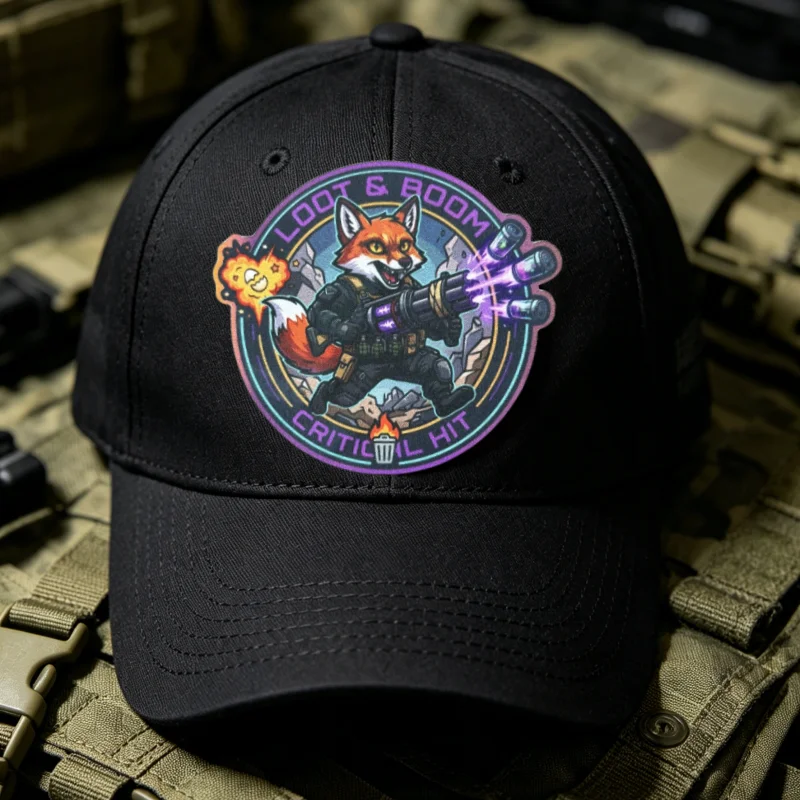 Parches tácticos con velcro anime chicas para gorra mochila