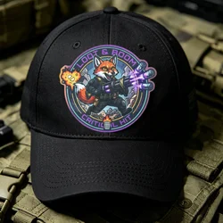 Parches tácticos con velcro anime chicas para gorra mochila