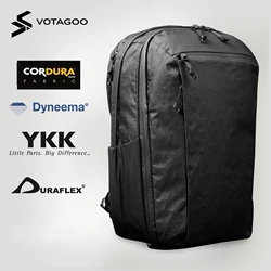 VOTAGOO Mochila táctica impermeable para ordenador portátil de exterior