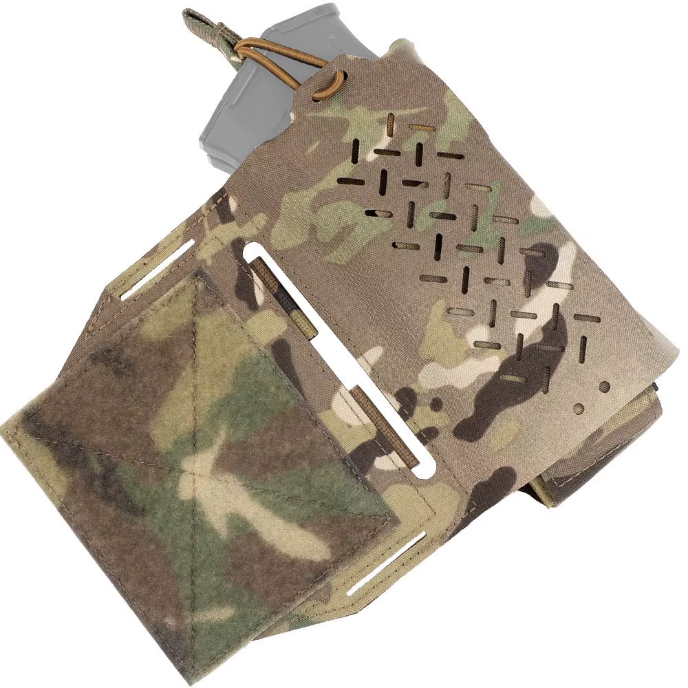 Wingman MK2 Bolsa Pecho Táctica Porta Radio MOLLE - imagen 2