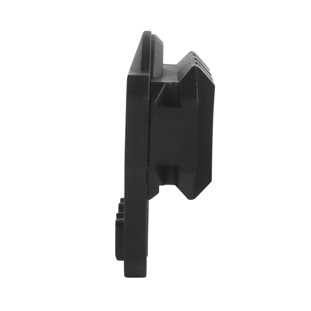 Montaje linterna de casco M-LOK Airsoft riel lateral 360 nylon - imagen 3