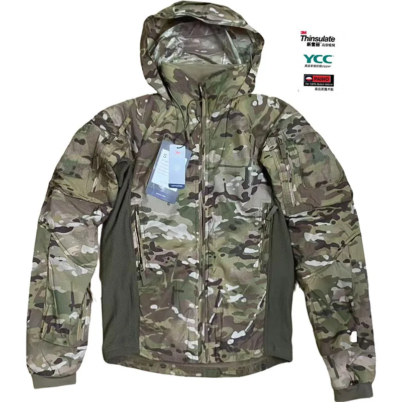 Chaqueta softshell táctica Multi Terrain Delta ACE – asalto
