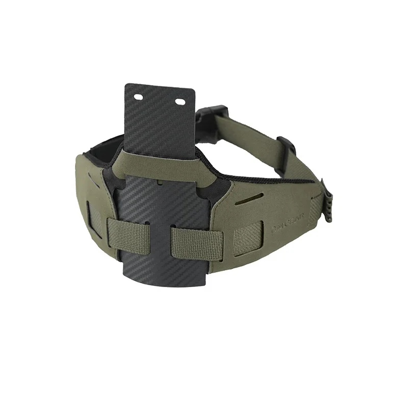 Correa táctica MOLLE muslo, funda ligera ajustable - imagen 2