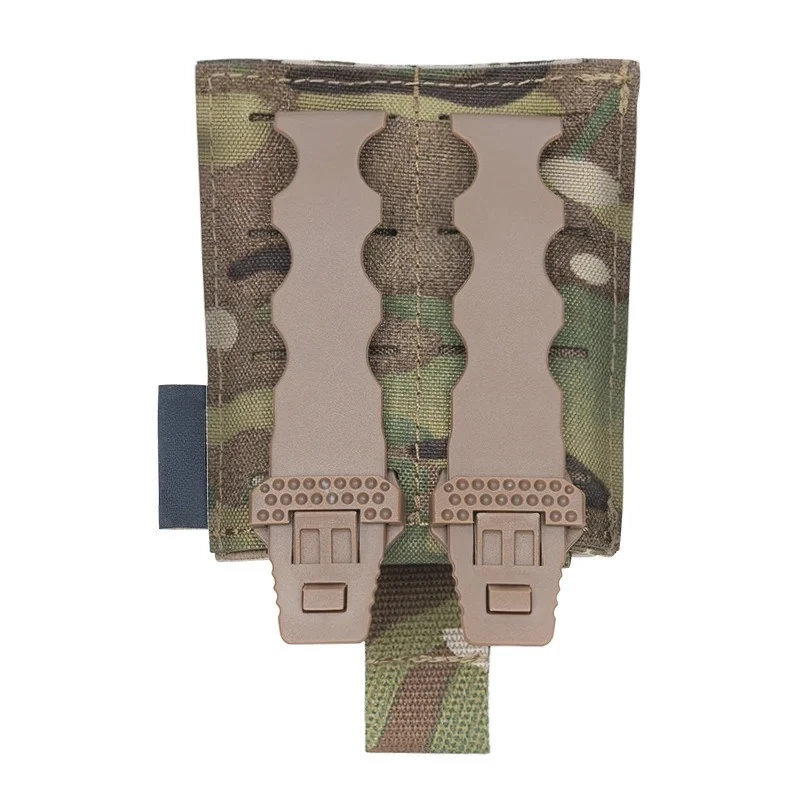 Bolsa MOLLE táctica plegable oculta liberación rápida - imagen 2