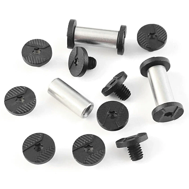 Tornillos de fijación Torx con bloqueo en acero inoxidable CNC - imagen 3
