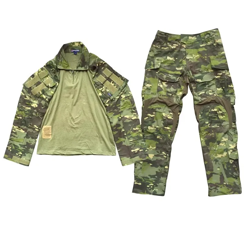 MCTP GEN3 traje camuflaje piel de rana verde multiterreno hombre - imagen 4